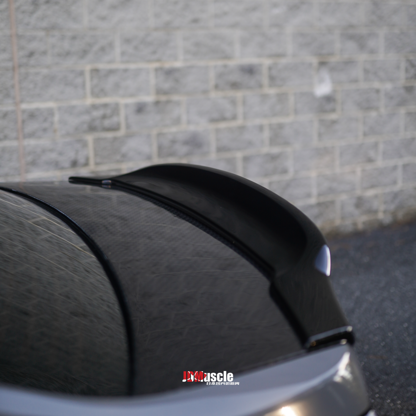 JDMuscle [15-21 WRX/STI] Gloss Black/ Paint Matched Trunk Duck Bill V3