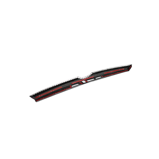 JDMuscle [22-25 WRX] Carbon Fiber Trunk Garnish Trim Cover