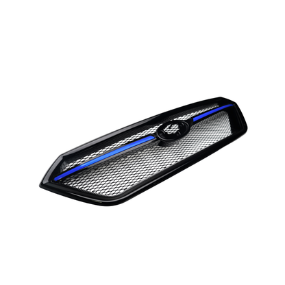 JDMuscle [22-26 WRX] V2 Front Bumper Grille-Paint Matched/Gloss Black