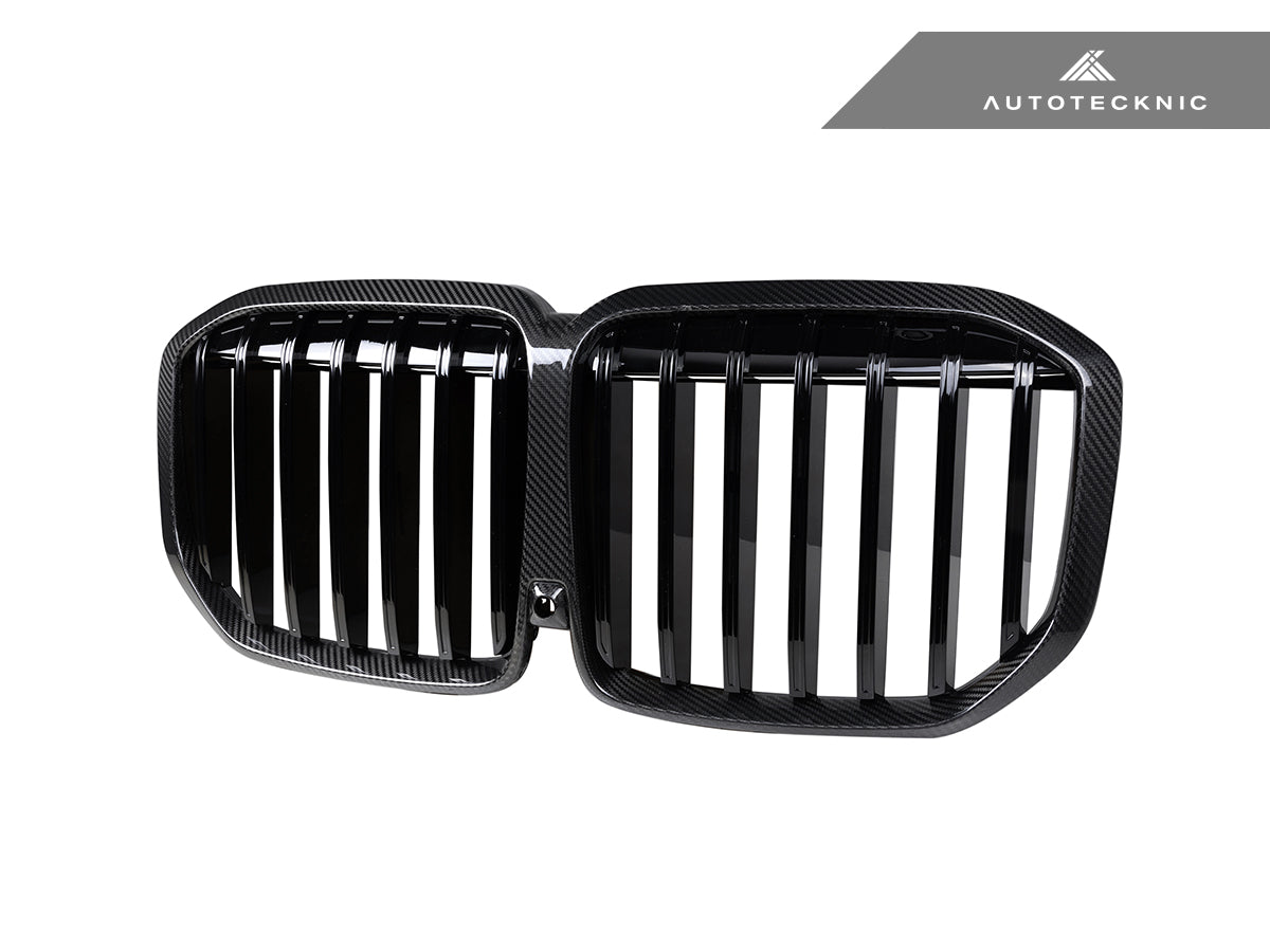 AutoTecknic Dry Carbon Fiber Front Grille - G07 X7 LCI