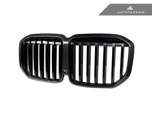 AutoTecknic Dry Carbon Fiber Front Grille - G07 X7 LCI