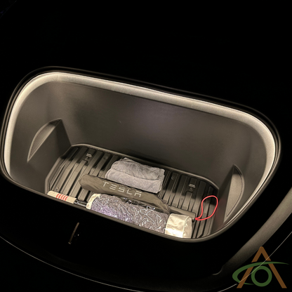 Flexible LED Frunk Light for Model 3 & Y
