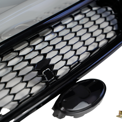 JDMuscle [18-21 WRX/STI] Gloss Black / Paint Matched Grille V3