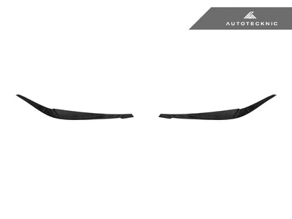 AutoTecknic Carbon Fiber Headlight Trim Set - BMW F97 X3M | F98 X4M