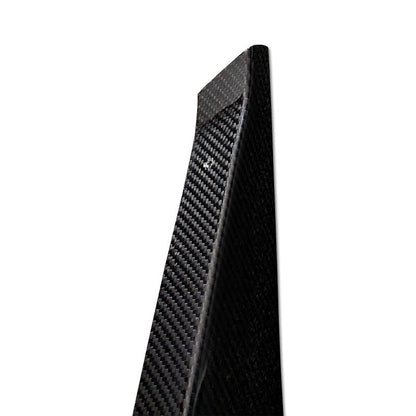 JDMuscle Tanso Carbon Fiber VS Style Canards  - 2020+ Toyota Supra w/ stock bumper