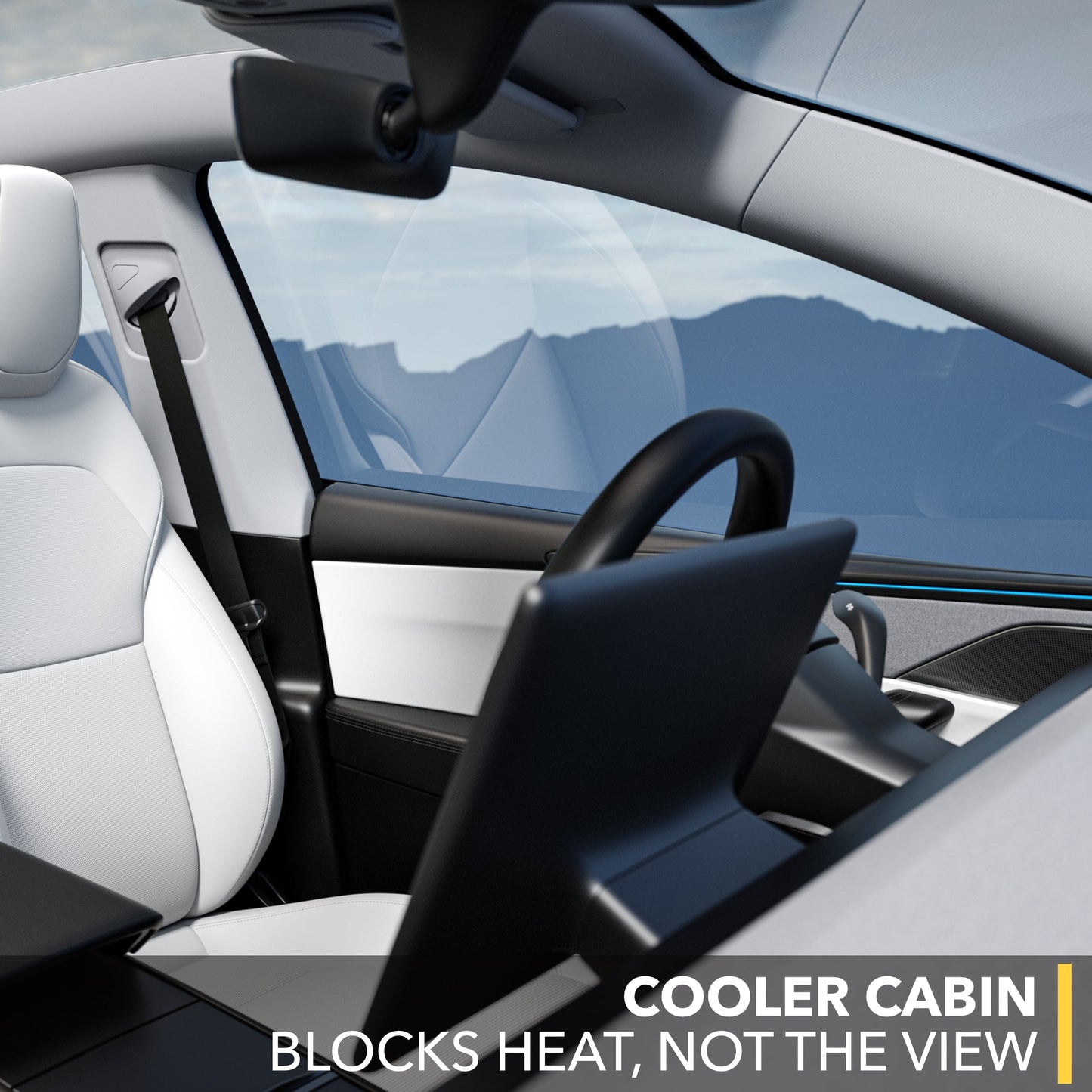 Nano Ceramic Windows Tint | Tesla Model 3 Highland 2024-2026