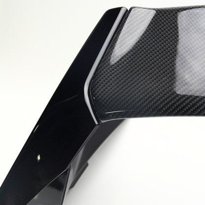 JDMuscle [23+ GR Corolla, 19+ Corolla Hatch] Spec D Spoiler - Paint Matched/Gloss Black/Carbon Fiber