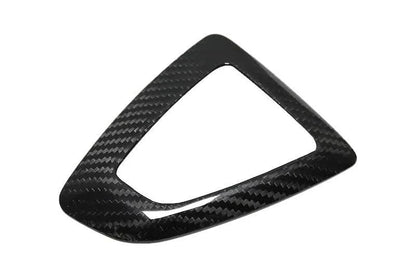 BMW F20 F22 F30 F32 F10 GT F07 F01 X3 F25 X4 F26 Carbon Fiber Gear Shift Knob and Panel Cover Trim (2011 - 2019)