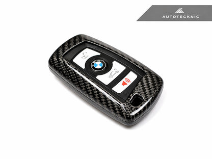 AutoTecknic Dry Carbon Remote Key Case - BMW F10 M5 | 5-Series