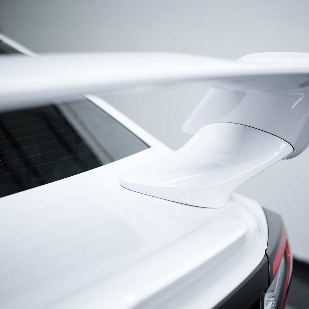 JDMuscle [22-25 WRX] JDM Edition VB STI Style Spoiler | Paint Matched / Gloss Black / ABS