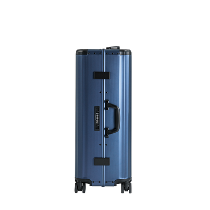 SPACE Aluminum Suitcase Navy