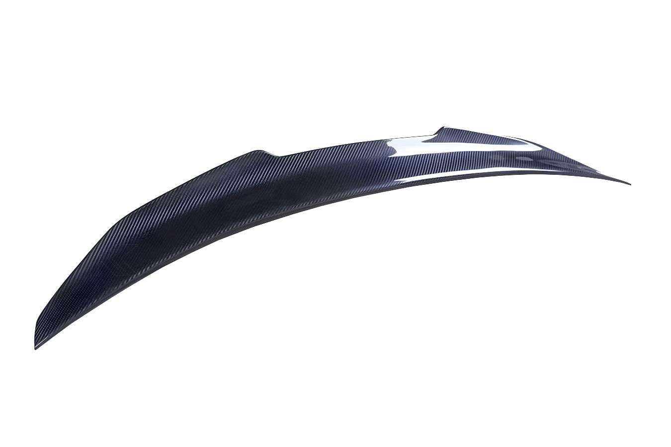 BMW 4 Series F82 M4 PSM Style Carbon Fiber Trunk Spoiler (2014 - 2020)