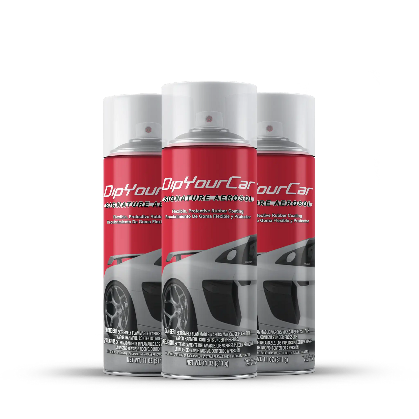 Iris Violet Flip TopCoat Aerosol