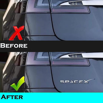 3D Metal Letter Emblem Badge | Multiple Styles | 3M Adhesive | Custom Lettering