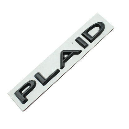 3D Metal Letter Emblem Badge | Multiple Styles | 3M Adhesive | Custom Lettering