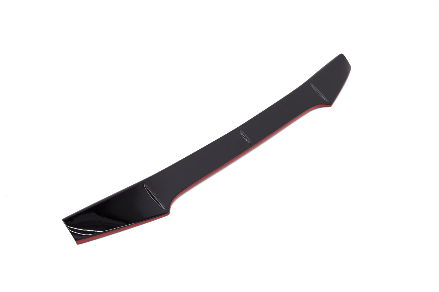 OLM RS Style Redline Gurney Flap for STI Spoiler - 2015-2021 Subaru WRX / STI