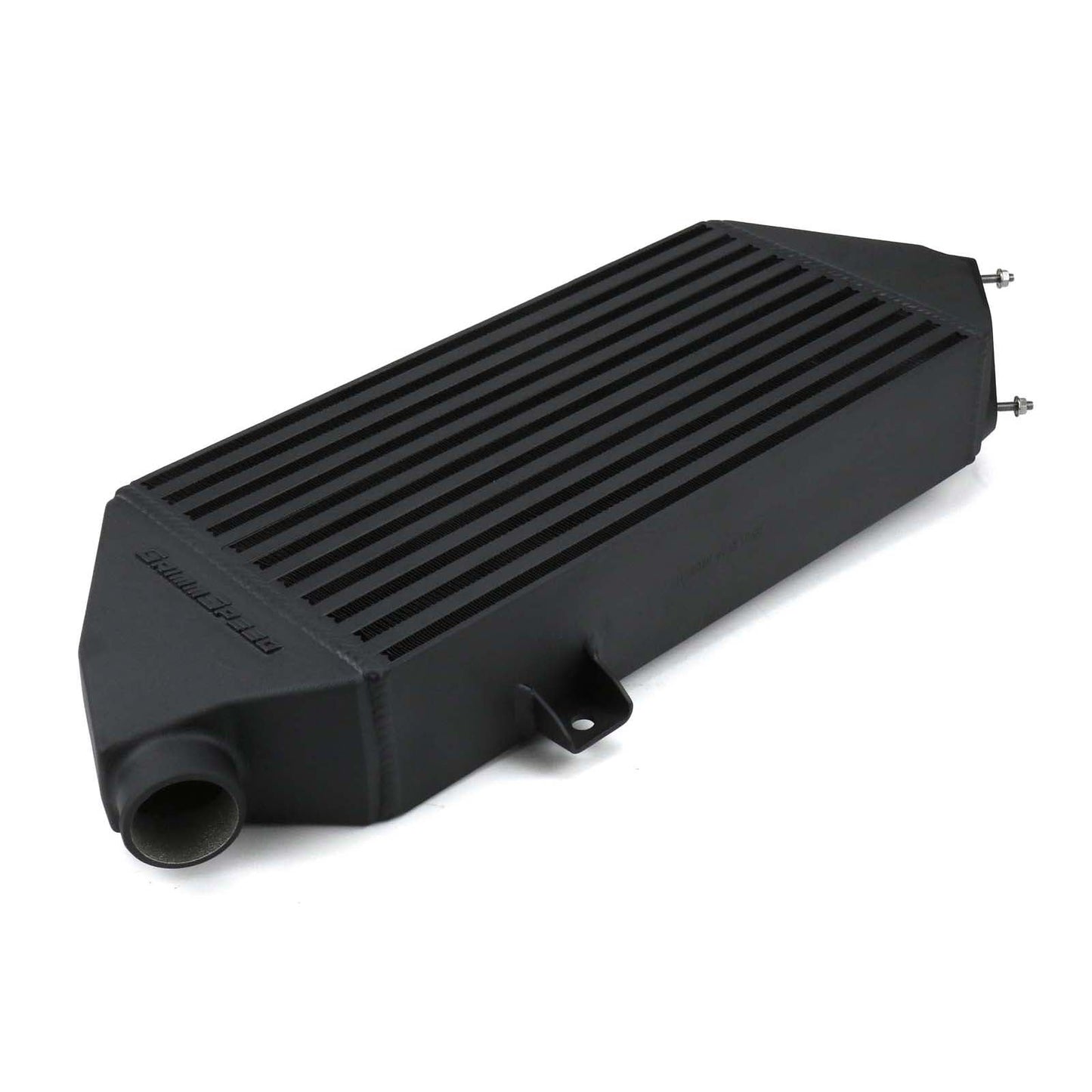 GrimmSpeed Top Mount Intercooler Kit - Black - 2005-09 Subaru Legacy GT, 2005-09 Subaru Outback XT GRM090043