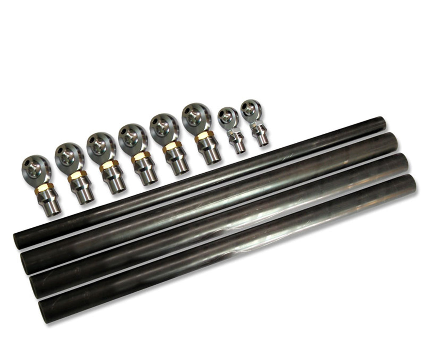 3 Link Tube and Rod End Kit