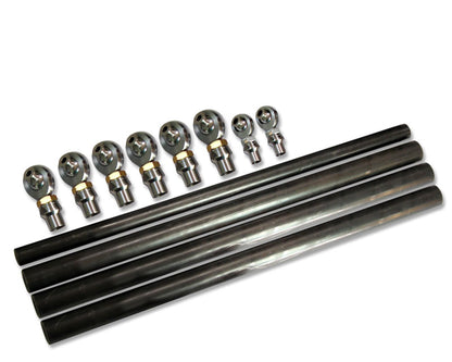 3 Link Tube and Rod End Kit