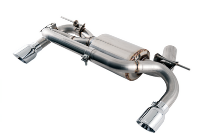 AWE Tuning Touring Edition Axle Back Exhaust for BMW F3X 340i / 440i - Chrome Silver Tips (102mm) 3010-32034