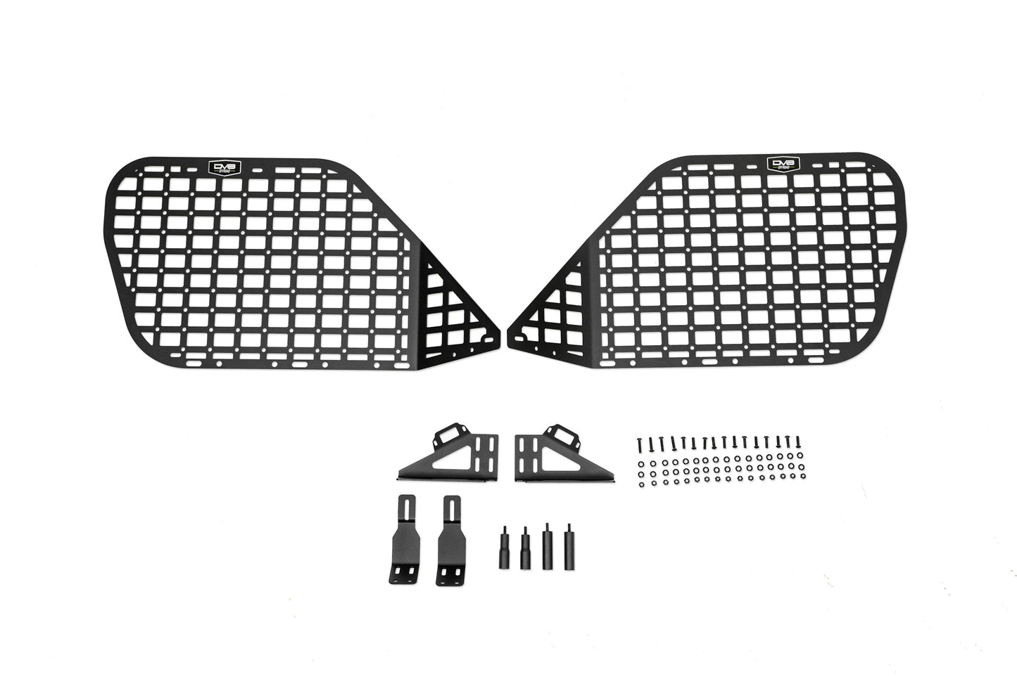 DV8 Offroad 2010-2023 Toyota 4Runner | Rear Window Molle Panels MPT3-01