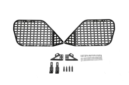 DV8 Offroad 2010-2023 Toyota 4Runner | Rear Window Molle Panels MPT3-01