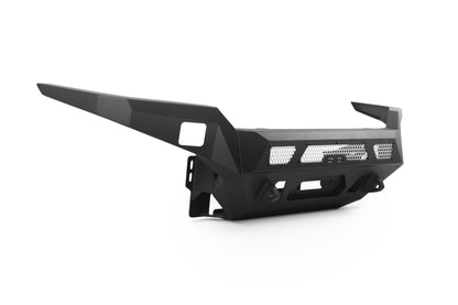 Angled MTO Series Winch Front Bumper for the 3rd Gen Toyota Tacoma