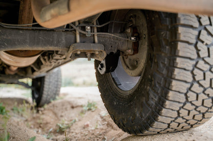 Rear Shock Skid Plates for the 3rd Gen Toyota Tacoma off road