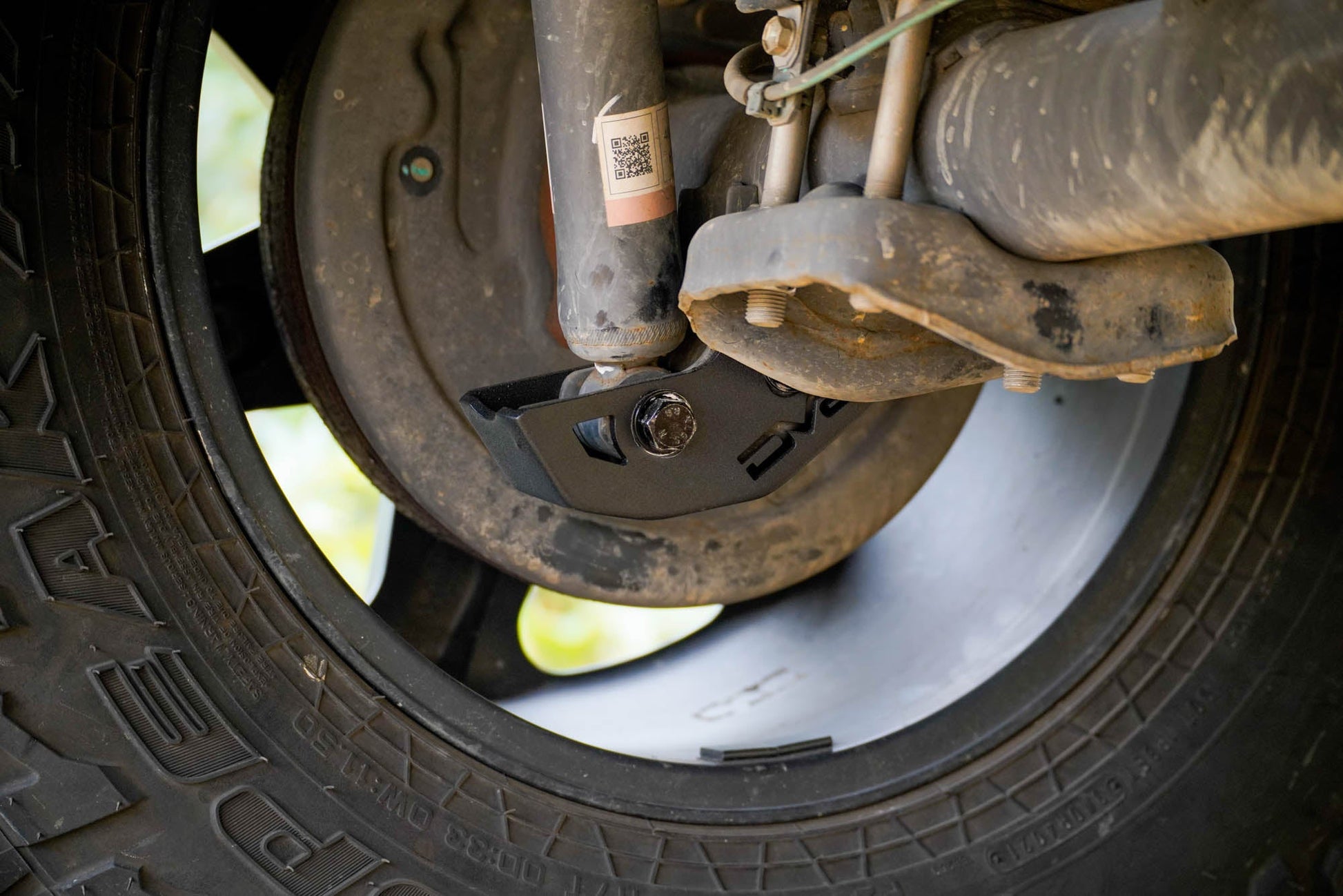 Rear Shock Skid Plates for the 3rd Gen Toyota Tacoma fitment