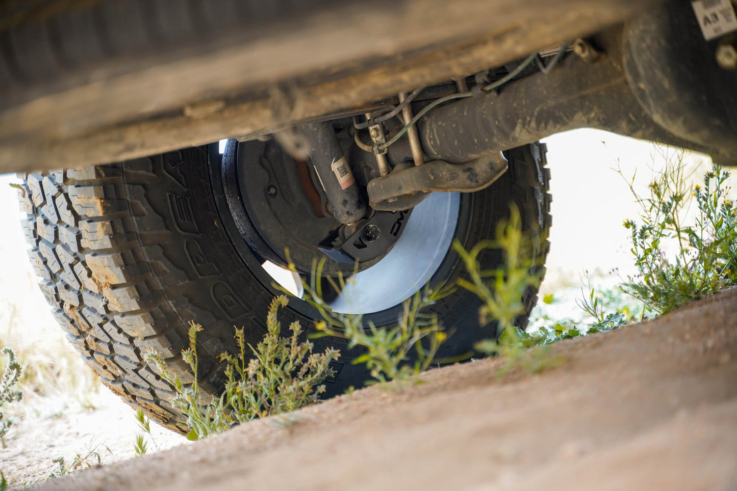 Rear Shock Skid Plates for the 3rd Gen Toyota Tacoma for protection