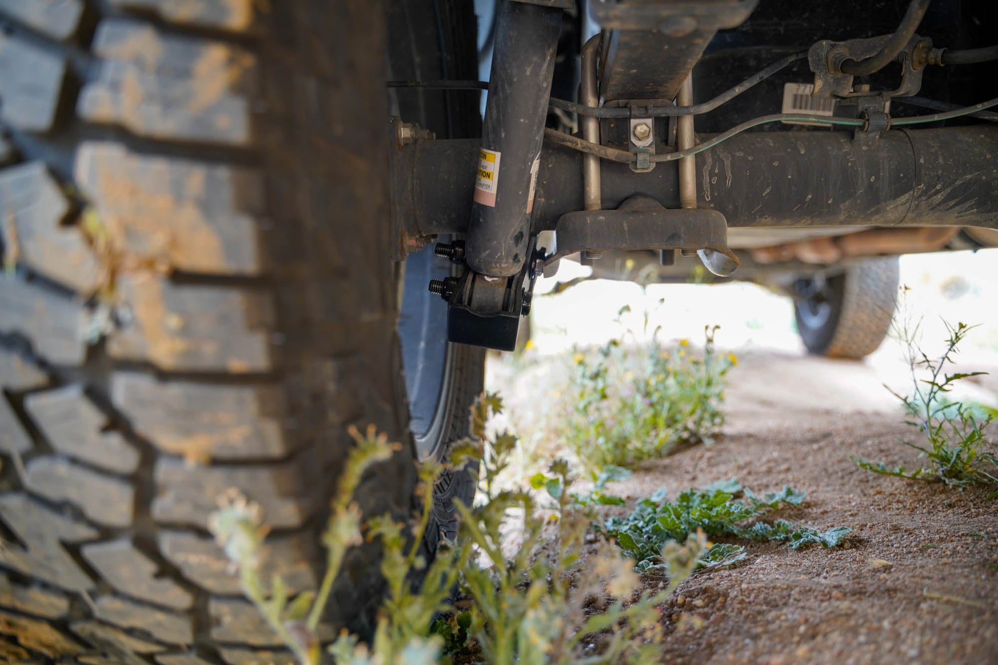 Rear Shock Skid Plates for the 3rd Gen Toyota Tacoma protection off road