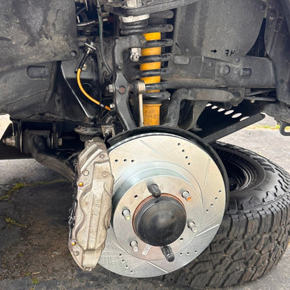 3rd Gen Tacoma(16-23) - Stainless Brake LInes