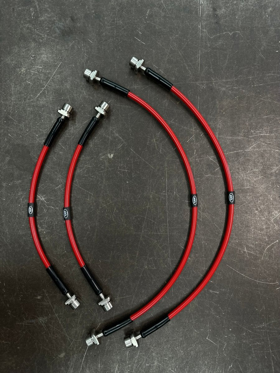 3rd Gen Tacoma(16-23) - Stainless Brake LInes