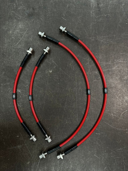 3rd Gen Tacoma(16-23) - Stainless Brake LInes