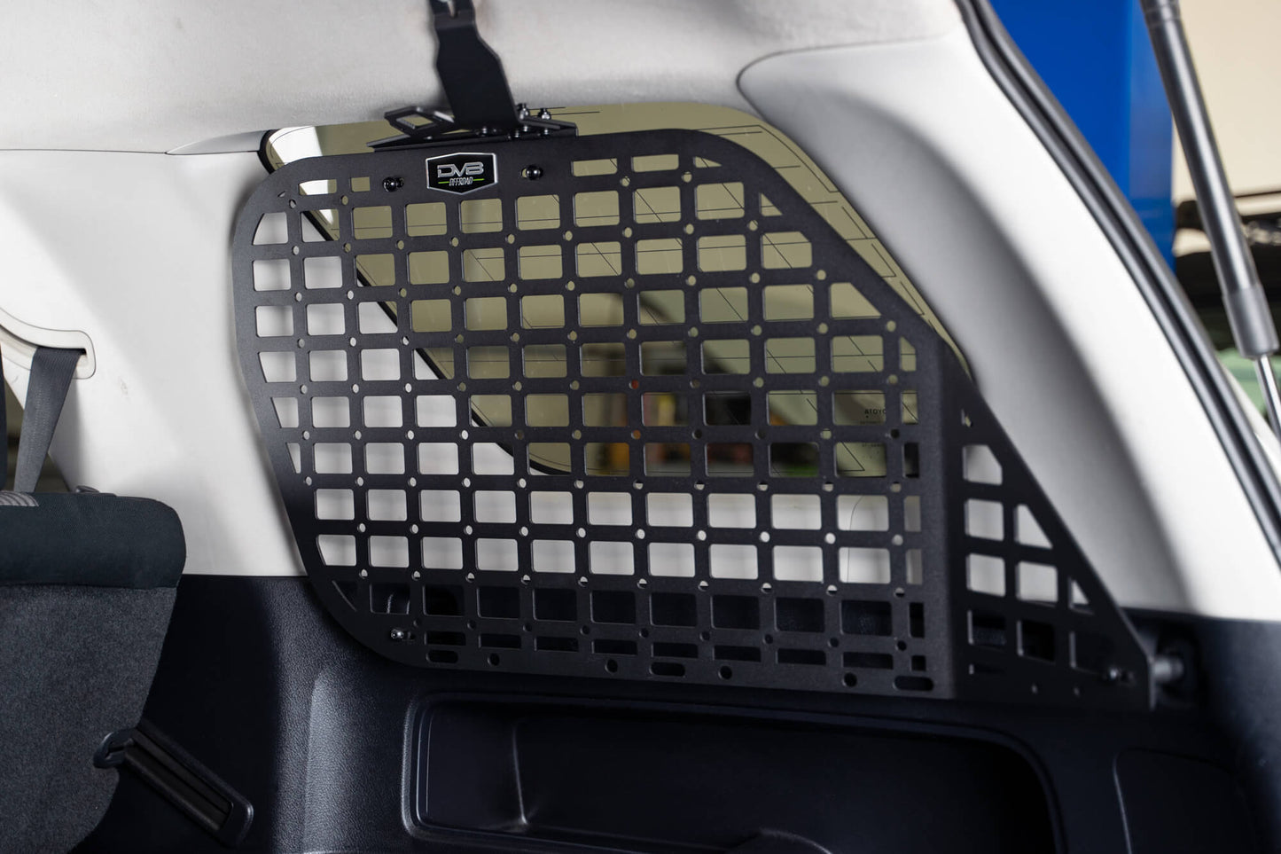 DV8 Offroad 2010-2023 Toyota 4Runner | Rear Window Molle Panels MPT3-01