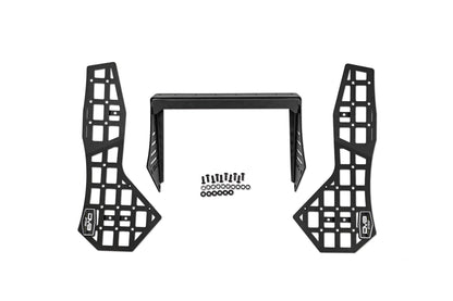 DV8 Offroad 2016-2023 Toyota Tacoma Center Console Molle Panels & Device Mount CCT1-01