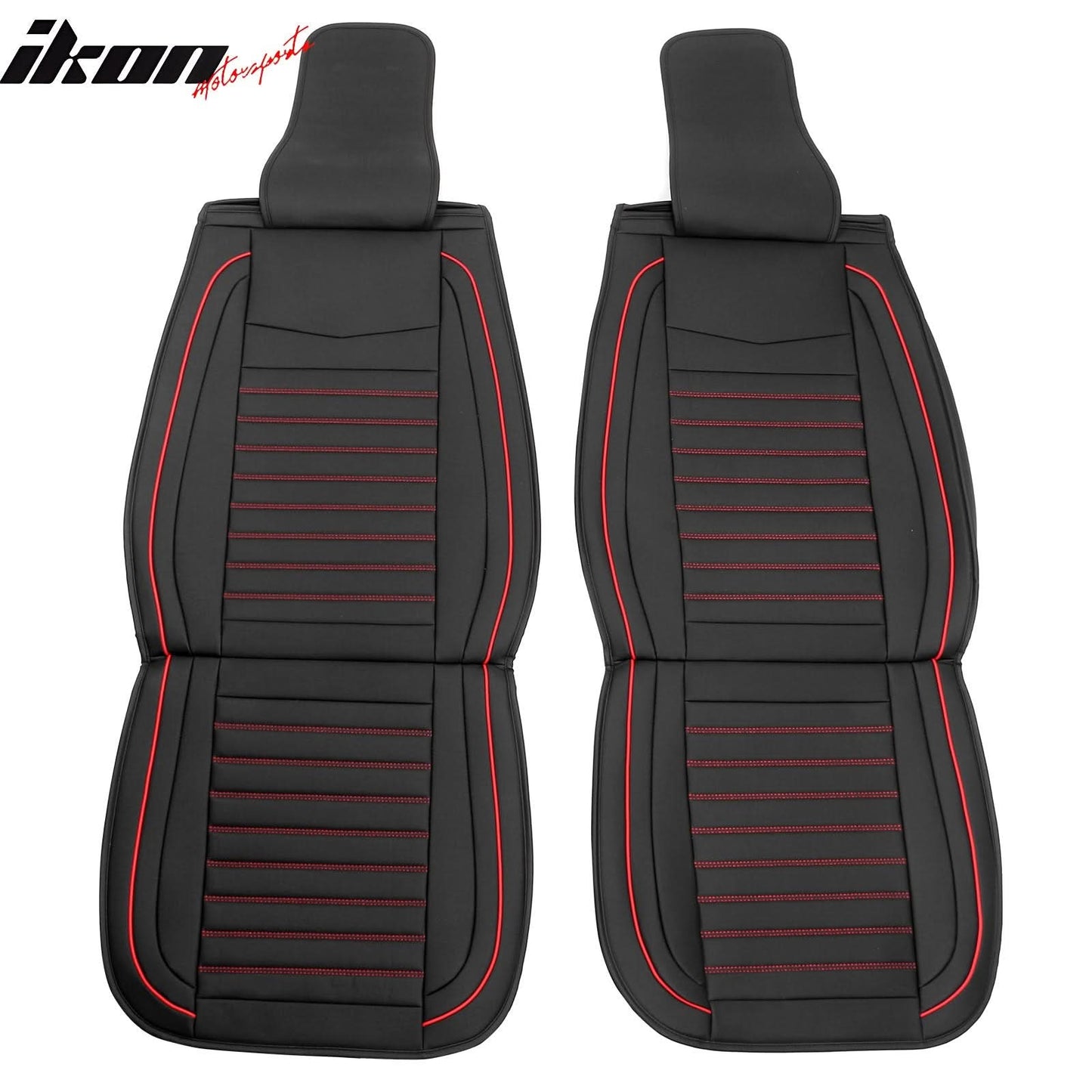 Universal Car Seat Covers Cushion Protecots PU Leather - 02 Style