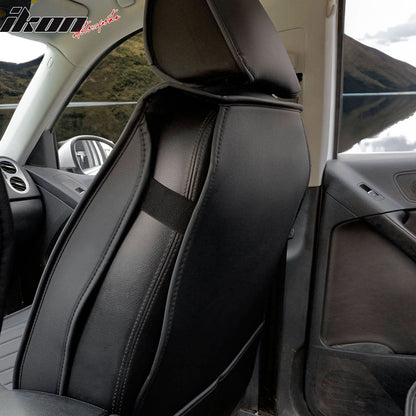 Universal Car Seat Covers Cushion Protecots PU Leather - 02 Style