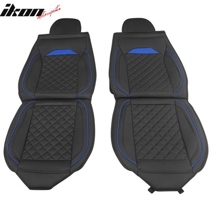 Universal Car Seat Covers Cushion Protecots PU Leather - 03 Style