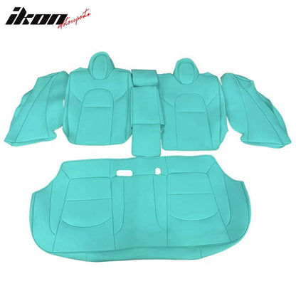 2017-2023 Tesla Model 3 Front Rear 5-Seat Seat Covers Leather