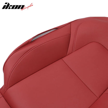 2020-2024 Tesla Model Y Front Rear 5-Seat Seat Covers Leather