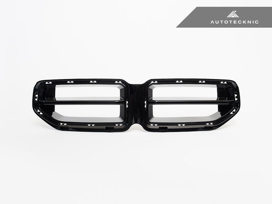 AutoTecknic Gloss Black Motorsport Front Grille - BMW G87 M2