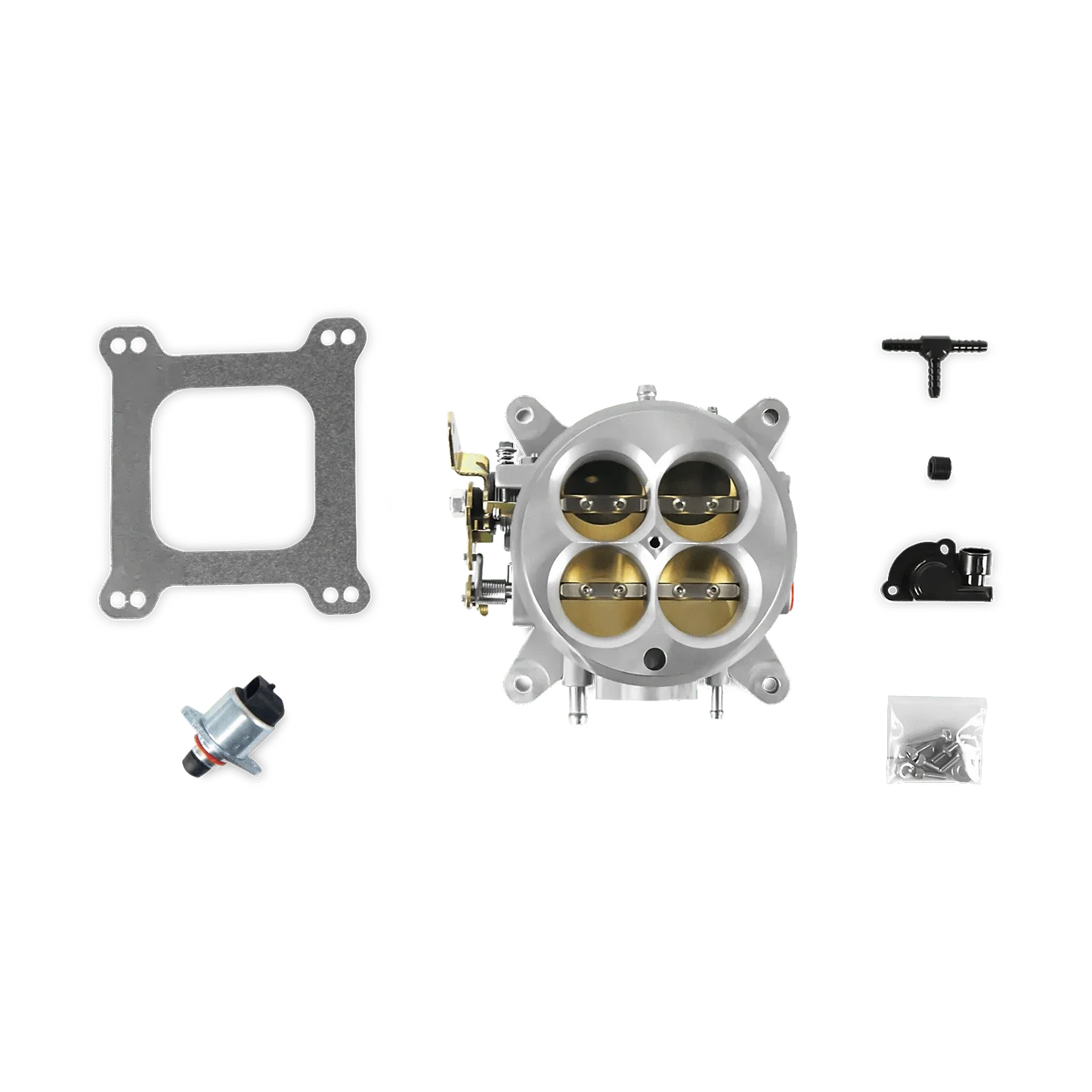 4-Barrel Throttle Body