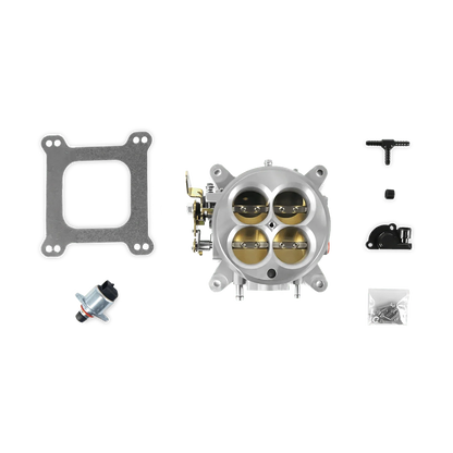 4-Barrel Throttle Body