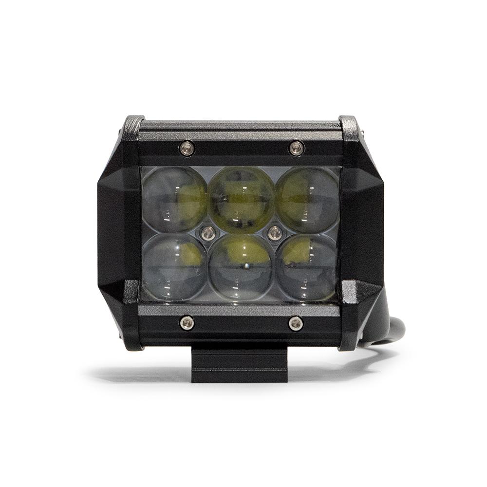 4 inch LED Cube Light-DV8 Offroad