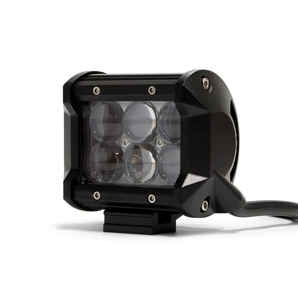 4 inch LED Cube Light-DV8 Offroad