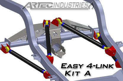 Easy 4 Link - Kit A - Triangulated Uppers
