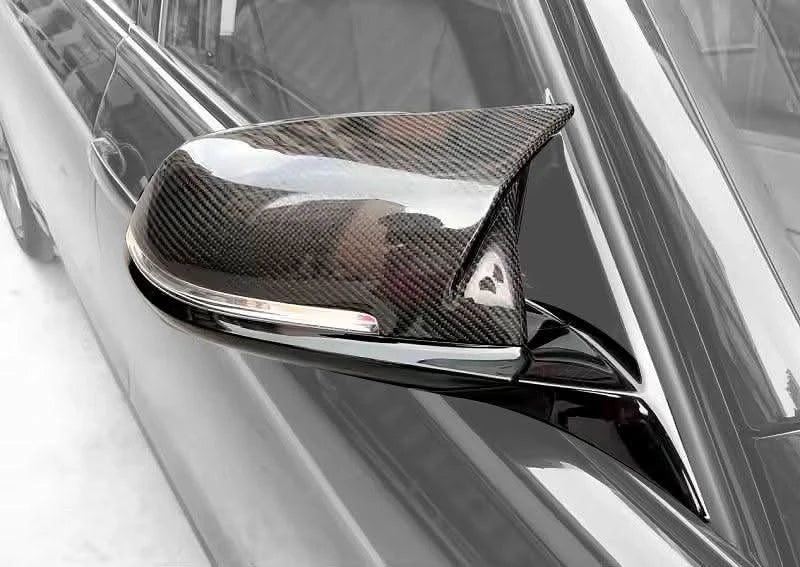 BMW  1 & 2 Series F20 F21 F22 F32 F87 M135i M140i M Style Carbon Fiber Side Mirror Covers (2012 - 2019)
