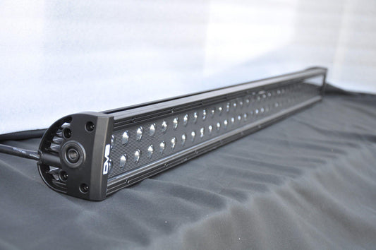 40 inch Dual Row LED Light Bar with Black Face-DV8 Offroad