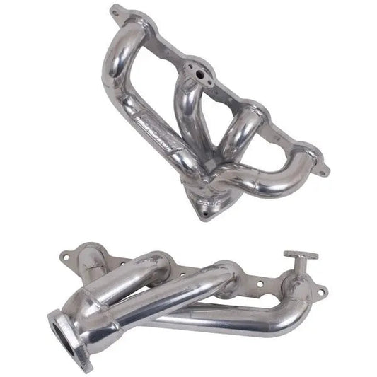 Chevrolet Camaro Firebird LS1 1-3/4 Shorty Exhaust Headers Polished Silver Ceramic 01-02